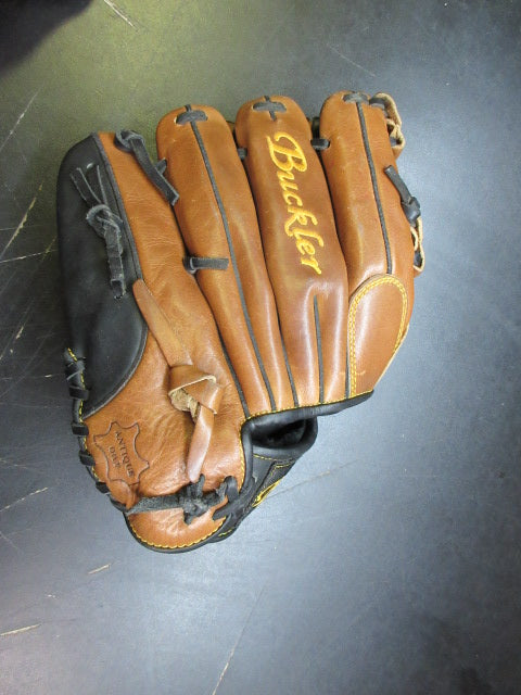 Load image into Gallery viewer, Used Buckler H-Pro 11.5" Baseball Antique Leather Infielder Glove - RHT
