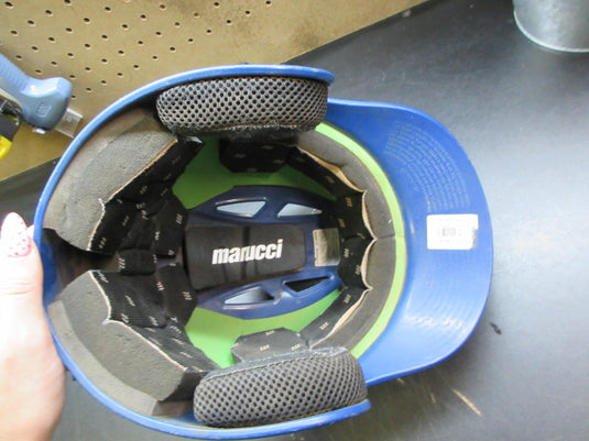 Used Marucci High Speed Batting Helmet - Size 6 3/8 - 6 7/8