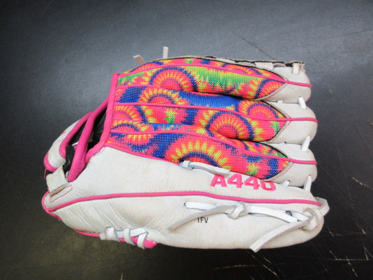 Used Wilson A440 Flash 12" Fastpitch Softball Glove - LHT