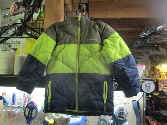 Used Columbia Winter Snow Jacket - Size 6/7