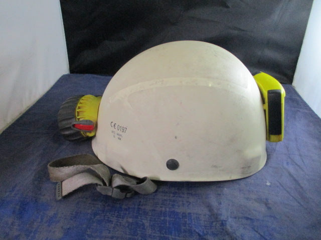 Load image into Gallery viewer, Used Petzl Vertex Best Ansi Duo Climbing Helmet w/ Light - works
