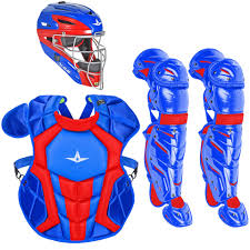New All-Star S7 Axis Two Tone Catchers Set -  Size  9-12, 14.5