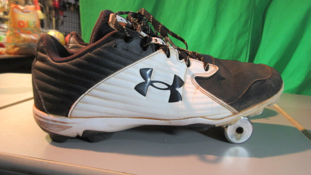 Load image into Gallery viewer, Used Under Armour Leadoff Low RM Men&#39;s Size 13 Baseball Cleat

