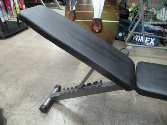Used Finer Form Foldable Incline/Decline Bench