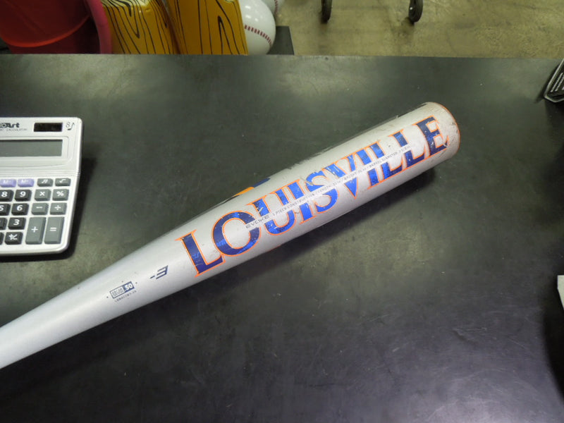 Load image into Gallery viewer, Used Louisville Slugger Atlas Omaha BBCOR Baseball Bat 33 in 30 in -3
