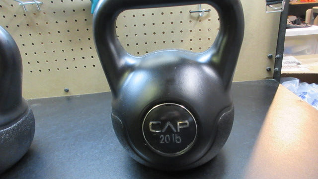 Load image into Gallery viewer, Used CAP 20lb Plastic Kettle Bell
