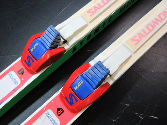 Used Atomic ARC Salomon Bindings 198cm Cross Country Skis