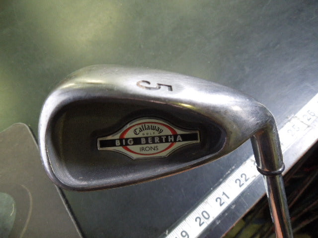 Load image into Gallery viewer, Used Callaway Big Bertha Irons Right Hand 5 Iron
