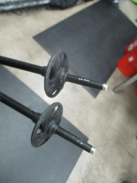 Load image into Gallery viewer, Used K2 Power 6061 T6 Downhill Ski Poles
