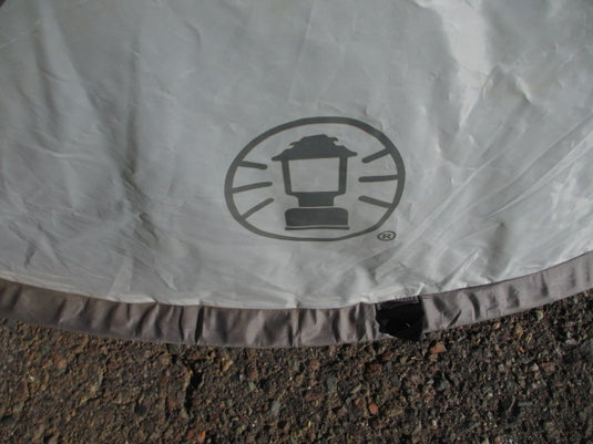 Used Coleman Pop- UP Expansible 4 Person Camping Tent