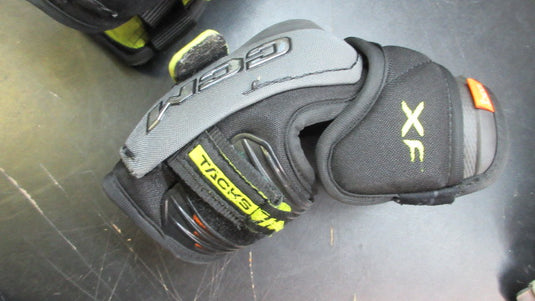 Used CCM Tacks XF Hockey Elbow Pads - JR