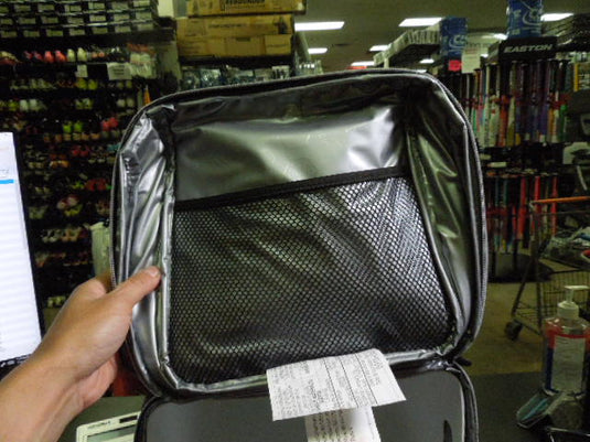 Used Coleman Wheeled Cooler with Stoarge Pockets