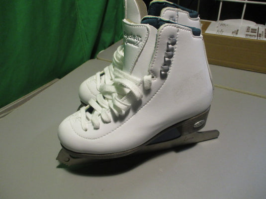 Used Riedell Emerald Size 2.5 Figure Skates