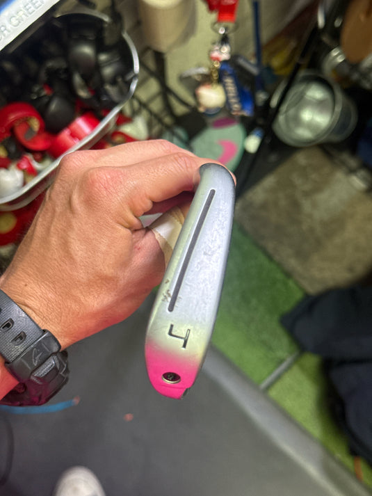 Used TaylorMade Tung. P-790 Right Hand 4 Iron