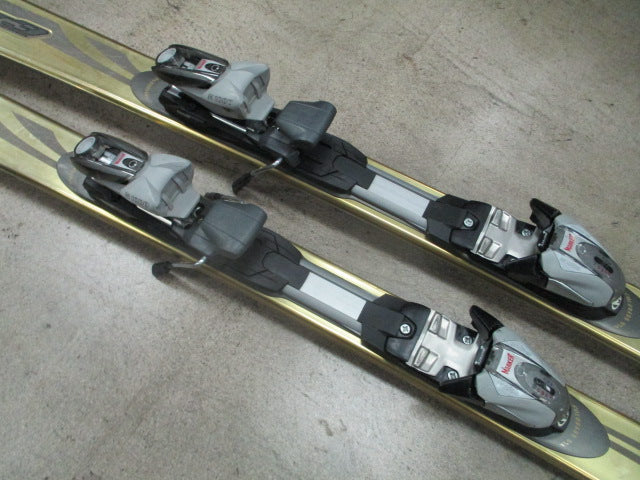 Load image into Gallery viewer, Used Volant T3 Power 170cm Gold Skis w/ Marker M1000 Bindings
