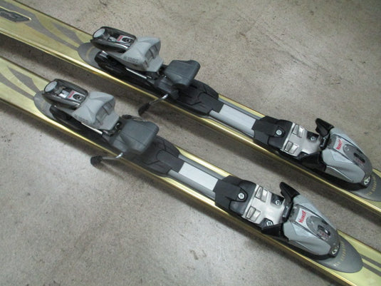 Used Volant T3 Power 170cm Gold Skis w/ Marker M1000 Bindings