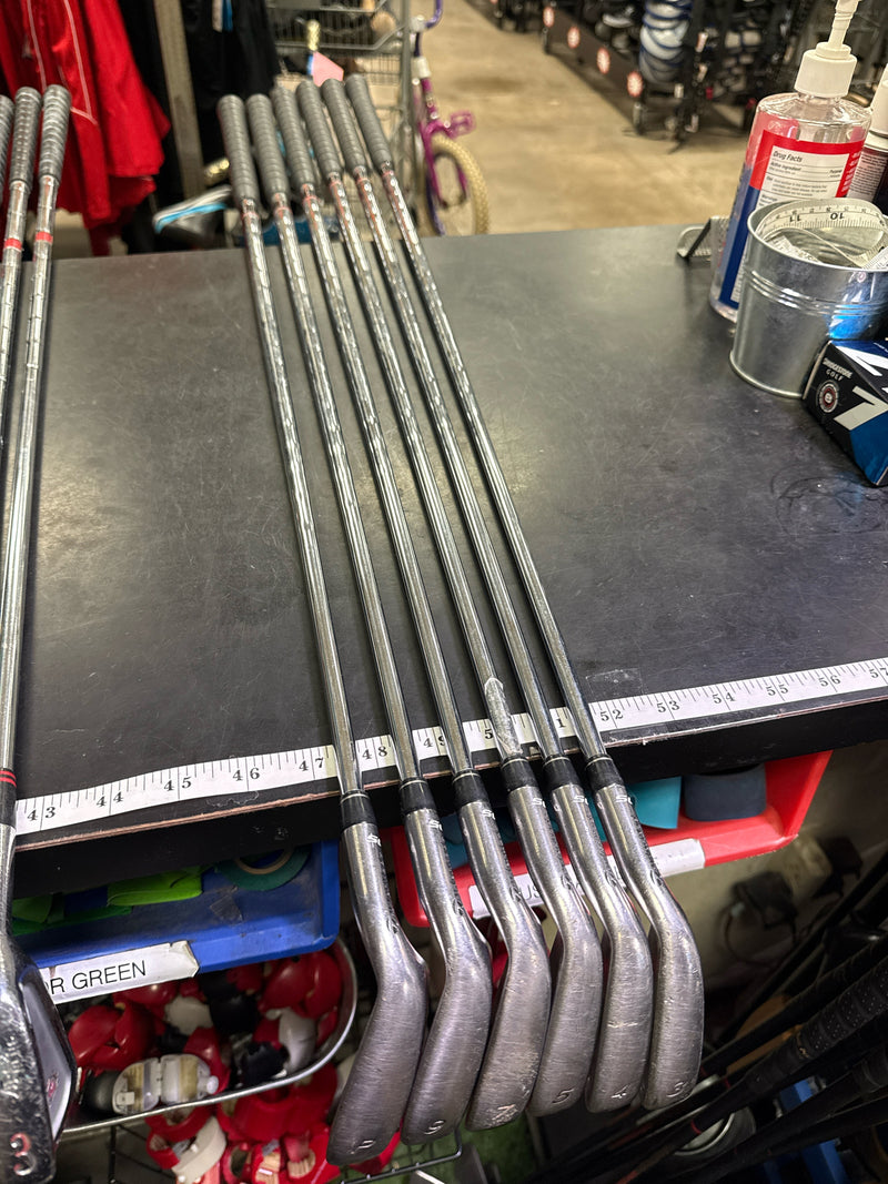 Load image into Gallery viewer, Used Taylormade RAC 6pc Right Hand Iron Set 3,4,5,7,9i and Pw

