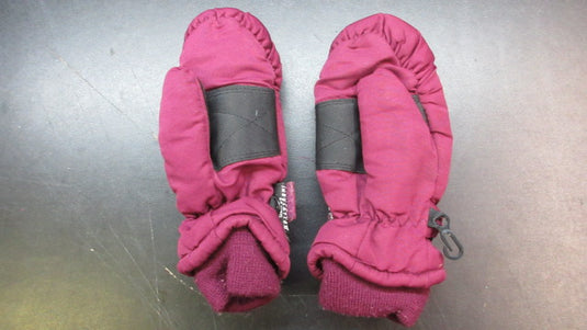 Used Thinsulate Winter Mittens - Youth