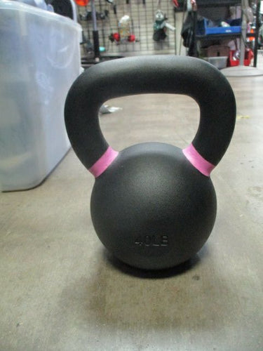 New Rising Sports 40lb Kettlebell