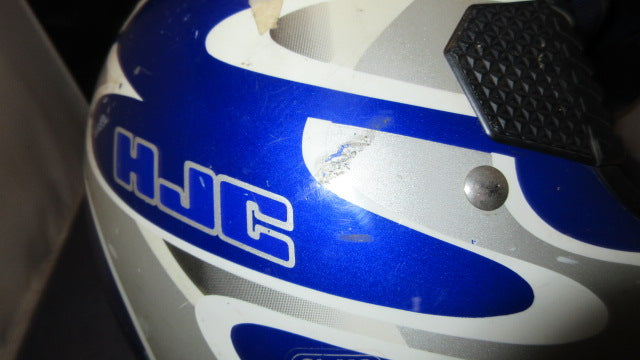 Load image into Gallery viewer, Used HJC CL-XC Motorcross Helmet Youth Size L/XL-small wear
