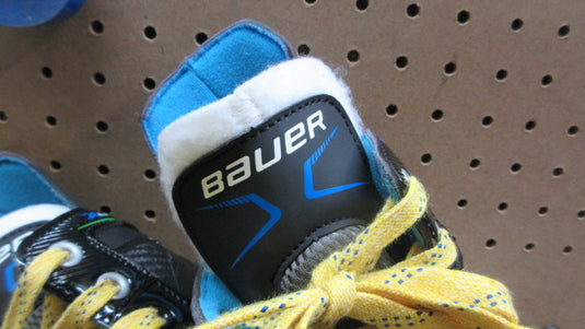 Used Bauer X-LP Ice Hockey Skates - Youth 13