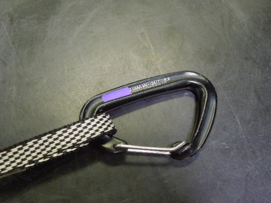 Used Metolius Bravo II Dual ASym D Wiregate Quickdraw Combo
