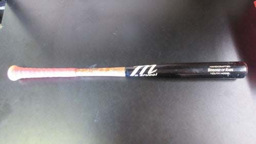 Used Marucci Handcrafted Bringer Of Rain Youth Model Wood Bat 30