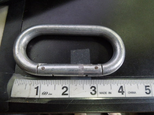 Used Vintage Eiger USA 4.5" Oval Carabiner