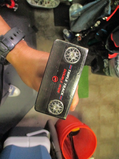Load image into Gallery viewer, Used Odyssey Triple Track Double Wide Right Hand Putter
