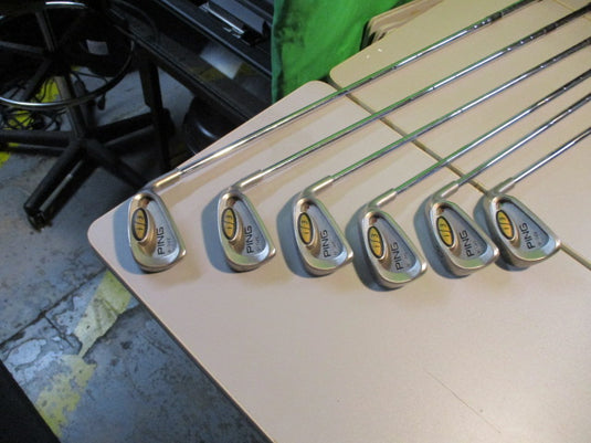 Used Ping I3 O Size  red Dot 4-9 Iron RH Steel shaft
