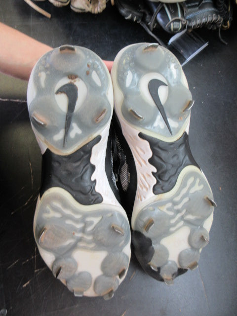 Load image into Gallery viewer, Used Nike Men's Alpha Huarache Elite 3 Low Baseball Cleats - Size 12
