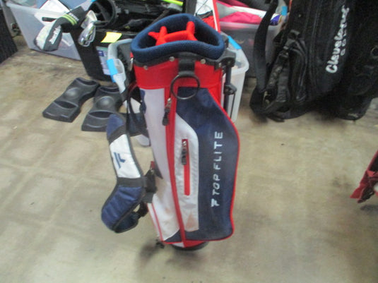 Used JR Top Flite Stand Golf Bag
