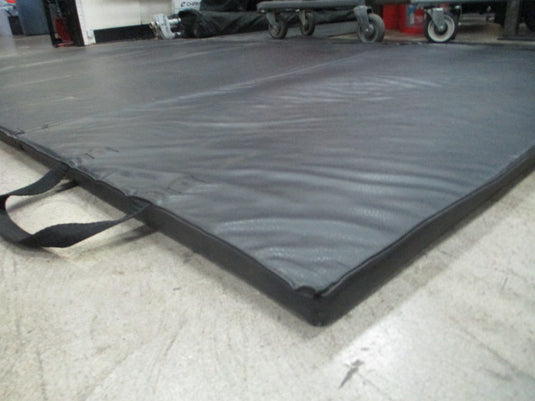 Used 4' x 8' Black Folding Tumbling Mat