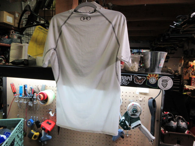 Load image into Gallery viewer, Used Under Armour Short Sleeve Compression Shirt - Size Large
