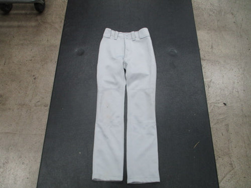 Used Mizuno Open Bottom Youth Large Baseball Pant