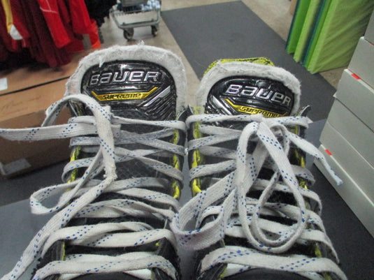 Used Bauer M4 Supreme Comfort Edge Hocky Skates Size 3.5