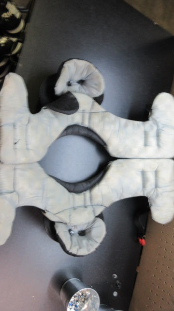 Used Riddell Warrior 11X - Size YTH XL 14-15" Football Shoulder Pads