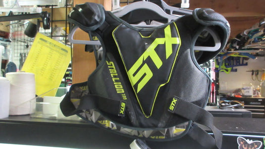 Used STX Stallion 100 Lacrosse Shoulder Pads