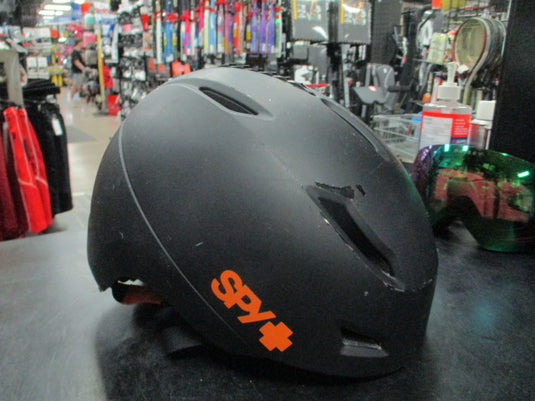 Used Spy+ Snow Sport Helmet With MIPS Cert in Black Adjustable Size