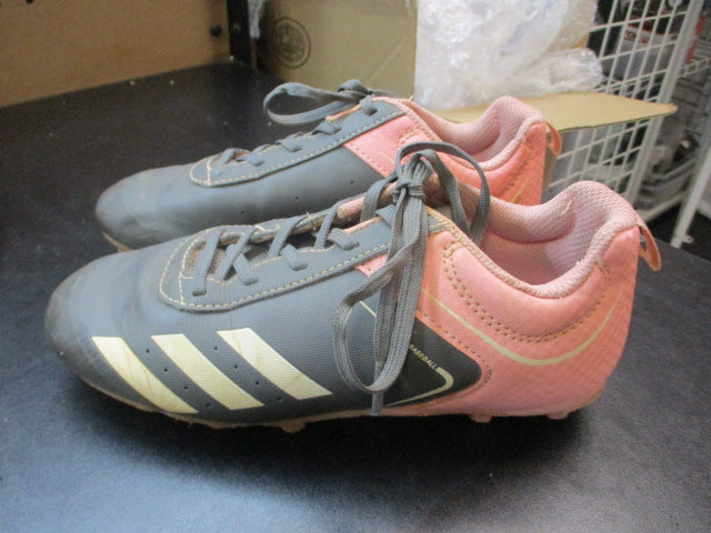 Load image into Gallery viewer, Used Adidas Cleats Size 2 Kids
