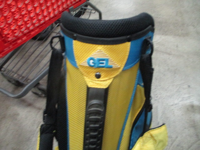 Load image into Gallery viewer, Used Gel Golf Stand Bag W/ Strap
