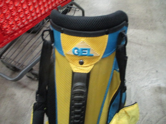 Used Gel Golf Stand Bag W/ Strap