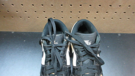 Used Air Jordan 1 Kids Low Football Cleats - Size Youth 3.5
