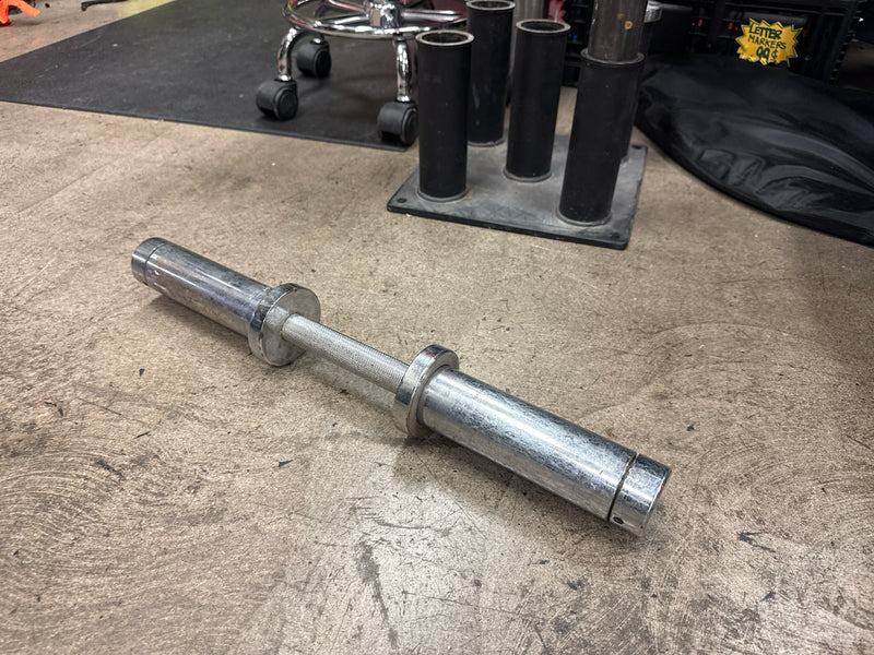 Load image into Gallery viewer, Used Olympic Dumbbell Handle
