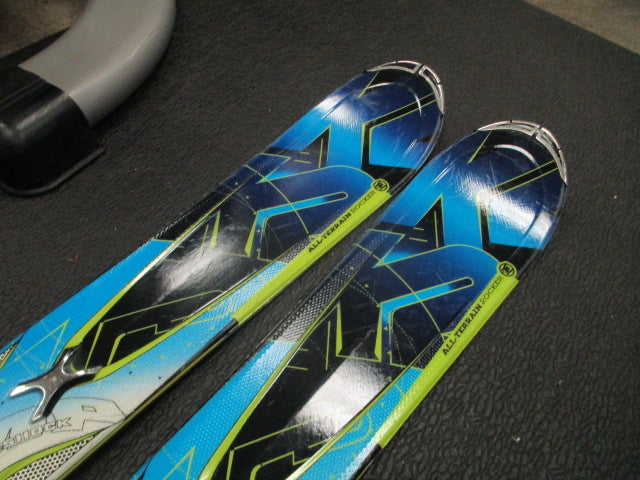 Load image into Gallery viewer, Used K2 AMP Aftershock 174CM All Terrain Downhill Skis W/ Marker Bindings
