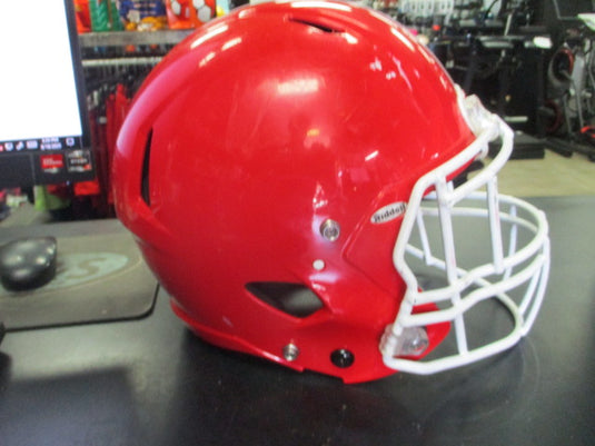 Used Riddell Victor Youth Football Helmet Size L/XL