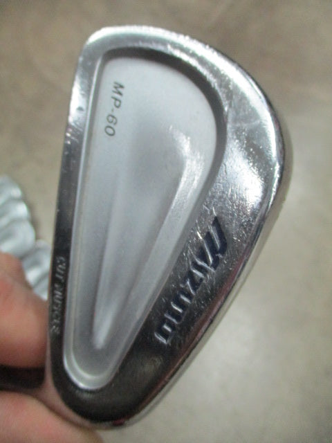 Used Mizuno MP-60 Iron Set 4-9, PW - RH