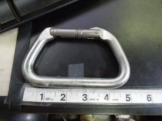 Used SMC D Typ Heavy Gauge 5"  Carabiner
