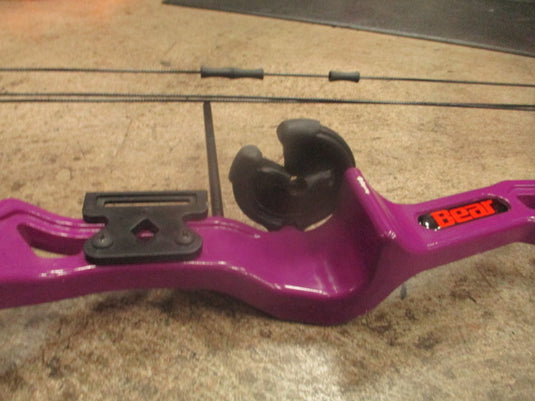 Used Bear Purple Youth Compound Bow (Missing Sight)