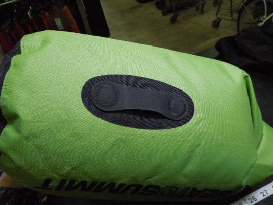 Used Sea to Summit Big River 20L Green Dry Bag
